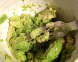 A picture of step 7 of Black Bean Soup with Creamy Avocado.