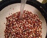 A picture of step 4 of Spiced Roasted Pumpkin Quinoa.