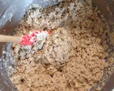 A picture of step 3 of 100% Oat Bread with Sourdough .