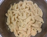 A picture of step 5 of Creamy Wild Mushroom Spätzle.