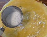 A picture of step 10 of Pfannekuchen (German Pancakes) with Homemade Apple Sauce.