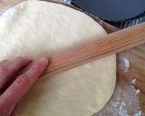 A picture of step 10 of Mohnkuchen mit Streusel (German Poppy Seed Cake).