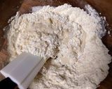 A picture of step 1 of Pflaumenkuchen / Zwetschgendatschi: German Plum Cake.