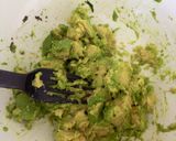 A picture of step 2 of Holy Guacamole.