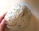 A picture of step 8 of Wheat Berry Bread with Rye and Spelt Flour .