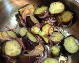 A picture of step 3 of Chunky Eggplant and Black Olive Tapenade .