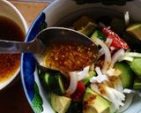 A picture of step 3 of Lemon Mustard and Soy Sauce Vinaigrette Dressing.