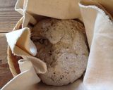 A picture of step 9 of Wheat Berry Bread with Rye and Spelt Flour .