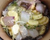 A picture of step 4 of Chunky Cod and Potato Soup.