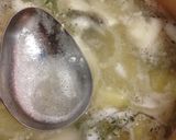 A picture of step 6 of Chunky Cod and Potato Soup.