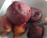 A picture of step 4 of Beet Salad with Orange Vinaigrette.