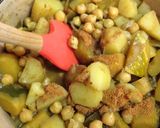 A picture of step 6 of Chickpea Curry with Butternut Squash and Potatoes .