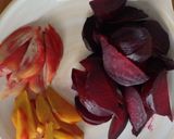 A picture of step 5 of Beet Salad with Orange Vinaigrette.
