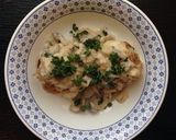 A picture of step 11 of Semmelknödel (German Bread Dumplings).