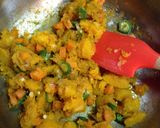 A picture of step 5 of Baked Butternut Squash Samosas.