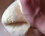 A picture of step 3 of Homemade Corn Flour Tortillas .