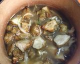 A picture of step 4 of Roasted Sunchoke (Jerusalem Artichoke) Soup.