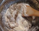 A picture of step 3 of German Sourdough Rye Bread (Roggenmischbrot).
