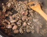 A picture of step 3 of Bison Liver and Mushroom Pâté.