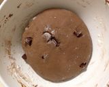 A picture of step 6 of Chocolate Chunk Sourdough Bread .