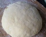 A picture of step 9 of Mohnkuchen mit Streusel (German Poppy Seed Cake).