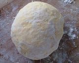 A picture of step 1 of Schwäbisch Maultaschen (Big, Fat German "Ravioli").