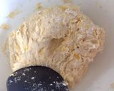 A picture of step 1 of Mohnstriezel (German Poppy Seed Roll).