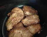 A picture of step 4 of Baked Steaks in Mushroom Gravy.