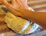 A picture of step 4 of Sourdough Beer Bread (Schwarzbierbrot).