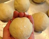 A picture of step 10 of Zwetschgenknödel (Plum-stuffed Potato Dumplings).