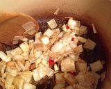 A picture of step 4 of Black Bean Soup with Creamy Avocado.