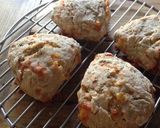 A picture of step 10 of Dill and Cheese Scones (eggless).