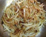 A picture of step 2 of Vegetarian Lentil Curry.