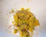 A picture of step 1 of Butternut Squash Falafel .