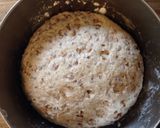 A picture of step 7 of Wheat Berry Bread with Rye and Spelt Flour .