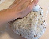 A picture of step 5 of Wheat Berry Bread with Rye and Spelt Flour .