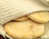 A picture of step 12 of Perfect Pita Bread.
