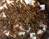 A picture of step 6 of Spicy Vegan Lentil Mapo Tofu.
