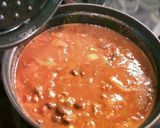 A picture of step 5 of Homemade Chili with Kidney Beans & Beef.