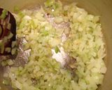 A picture of step 2 of Homemade Vegetarian Chickpea and Kidney Bean Chili.