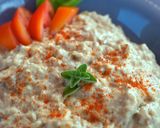 A picture of step 8 of Roasted Garlic Baba Ganoush.