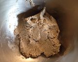 A picture of step 1 of 100% Whole Grain Rye Sourdough Brötchen (German Rye Rolls).
