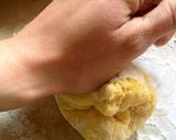 A picture of step 3 of Homemade Pasta without pasta machine.