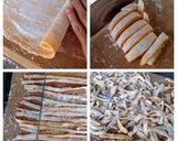 A picture of step 8 of Homemade Chicken and Egg Noodles.