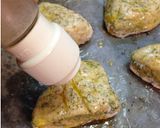 A picture of step 9 of Dill and Cheese Scones (eggless).