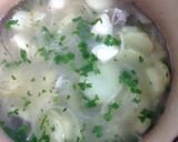 A picture of step 8 of Chunky Cod and Potato Soup.