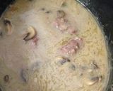A picture of step 15 of Baked Steaks in Mushroom Gravy.