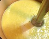 A picture of step 5 of Sweet Corn Soup.