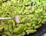 A picture of step 7 of Fava Bean Paste with Rosemary and Garlic.