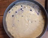 A picture of step 7 of Blueberry "Double" Corn Bread.